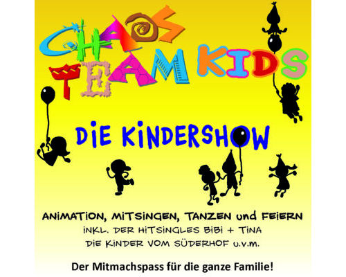 ChaosTeam Kids Party