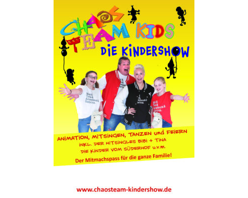 ChaosTeam Kids Plakat